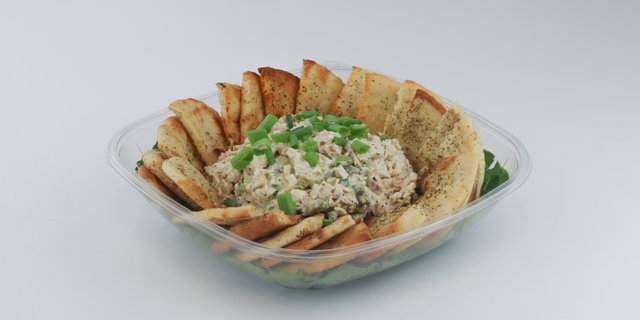 Chicken Salad w/ Toasted Pita