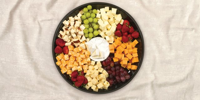 Classic Fruit & Cheese Platter
