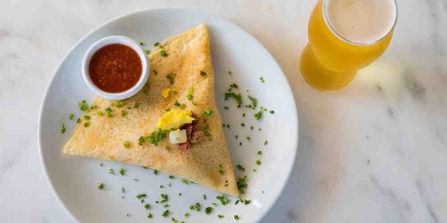 Gluten-Free The Floridian Crepe