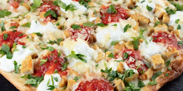 Chicken Parm Pizza