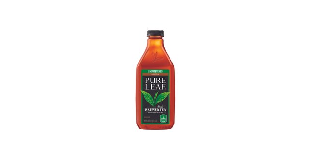 Half Gallon Pure Leaf Unsweet Tea