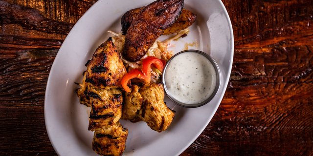 Grilled Chicken Antichuchos