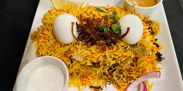 Goat Biryani