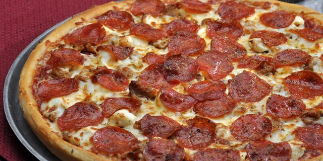 Large Due Sorelle Pizza