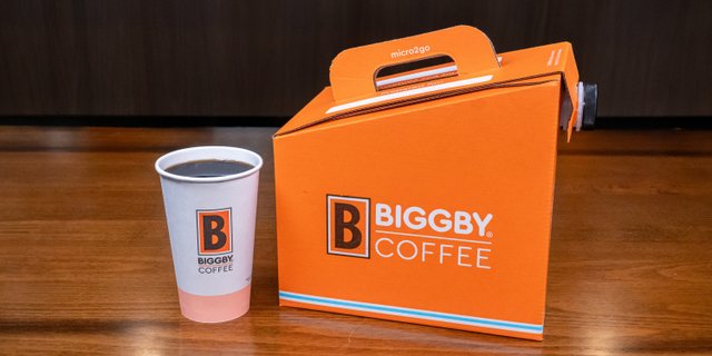 Hot Brewed Coffee
