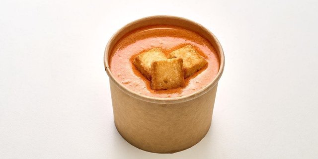Tomato & Roasted Pepper Bisque
