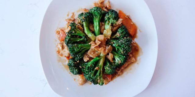 Chicken Broccoli