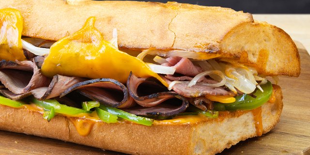 Chipotle Steak & Cheddar Sub