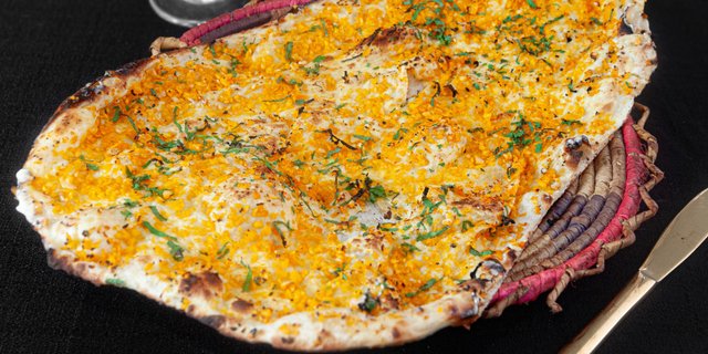 Garlic Naan