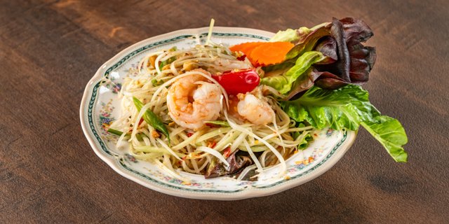 Laos Papaya Salad