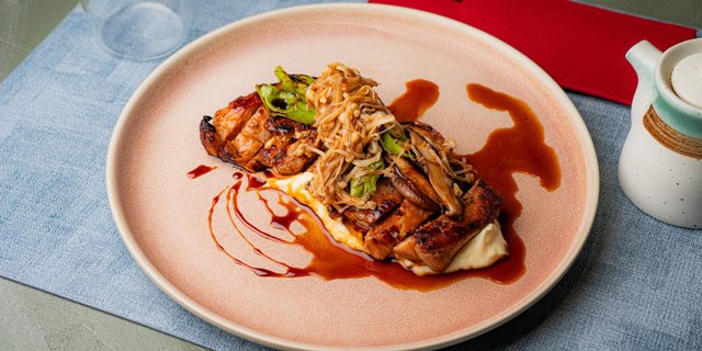 Glazed Chicken