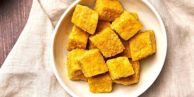Crispy Chili Tofu