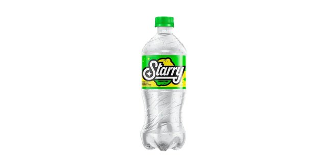 Individual Lemon-Lime Starry