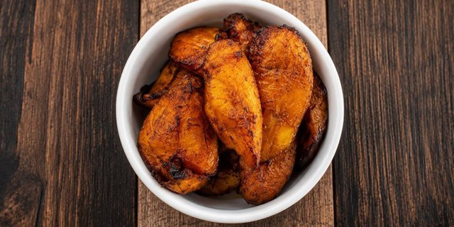 Fried Bananas