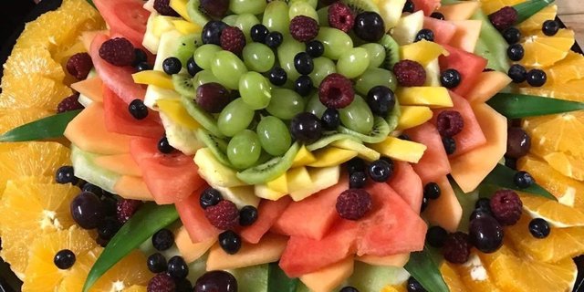 Sliced Fruit Platter