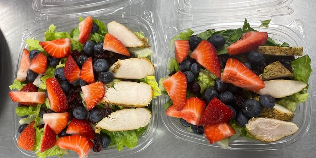 Berry Chicken Salad Boxed Lunch