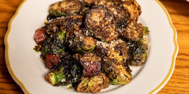 Crispy Brussels Sprouts