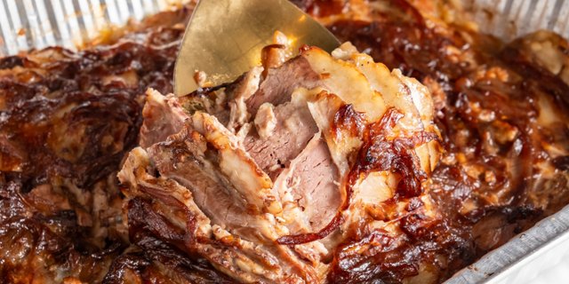 Housemade Brisket & Onions