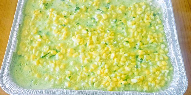 Island Creamed Corn