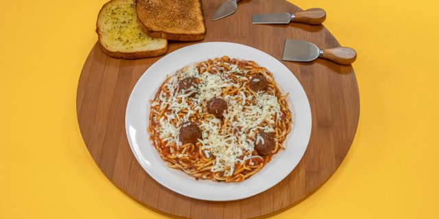 Spaghetti & Meatballs