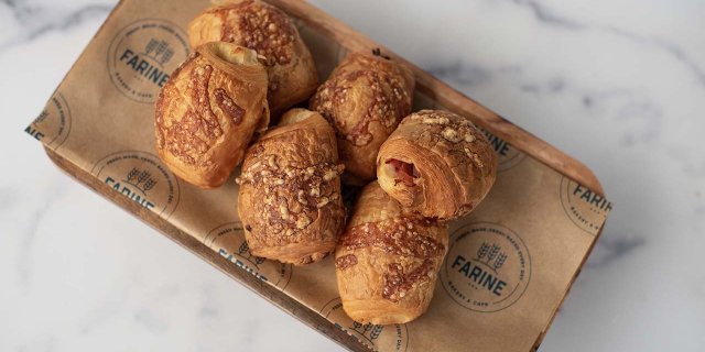 Demi Ham & Cheese Croissant