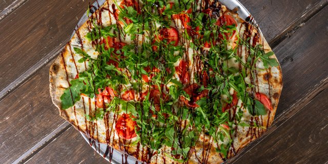 Vegetarian Pizza