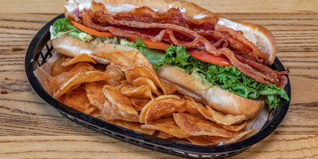 Uncle Roy’s BLT Sub Boxed Lunch