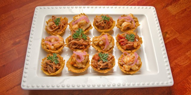 Tostones Rellenos