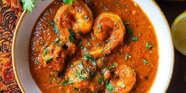 Shrimp Tikka Masala