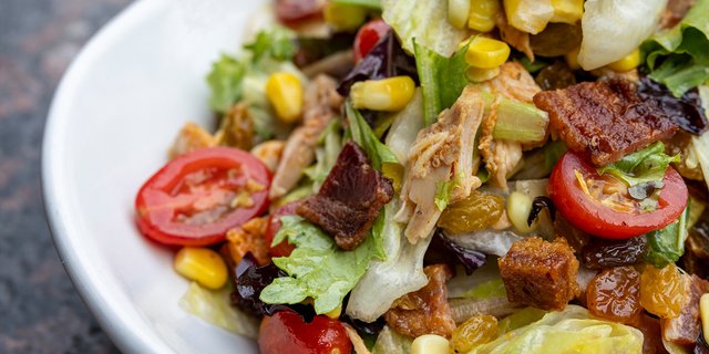 Rotisserie Chopped Chicken Salad Tray