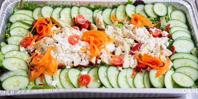 Mediterranean Salad Tray