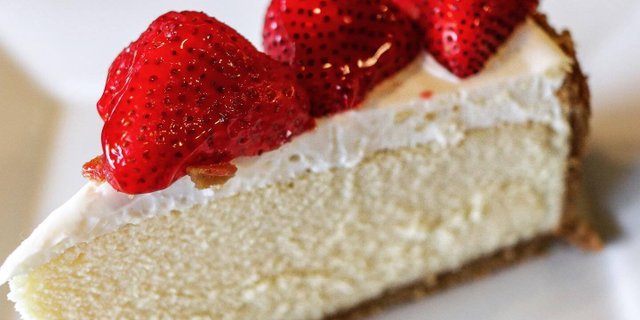 Fresh Fruits Cheese Cake
