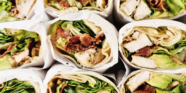 Party Wrap Box