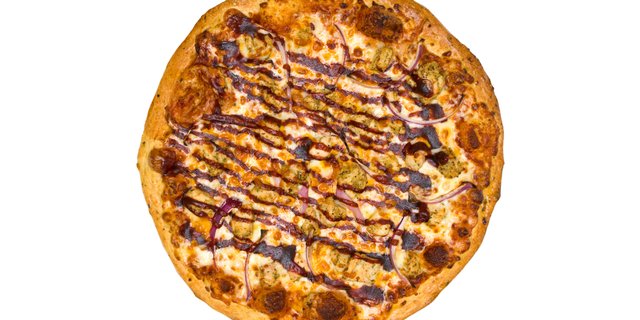 Gluten-Free BBQ Chicken Pizza