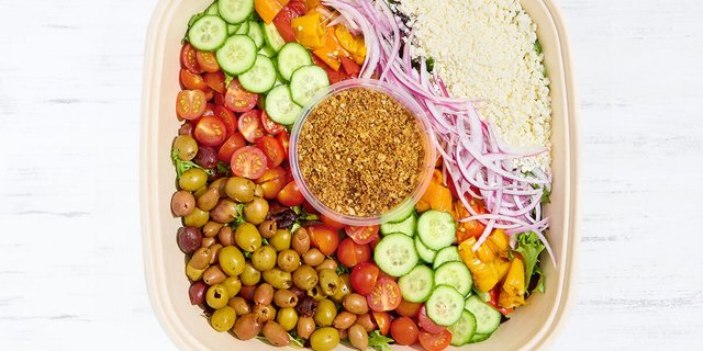The Greek Salad