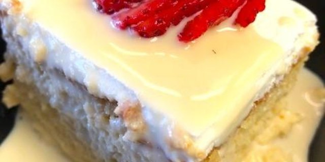 Tres Leches Cake