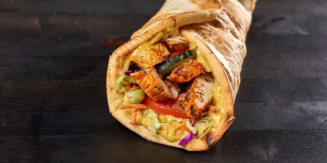 Tandoori Chicken Wrap