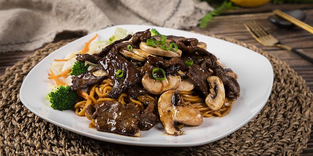 Beef Hibachi