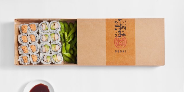 California Love Bento 16pc Box