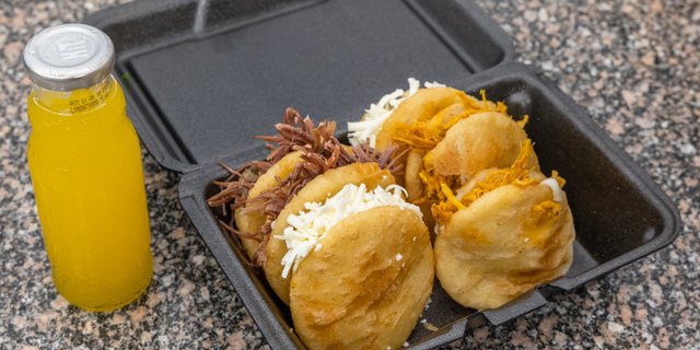 Arepa Power Boxed Lunch
