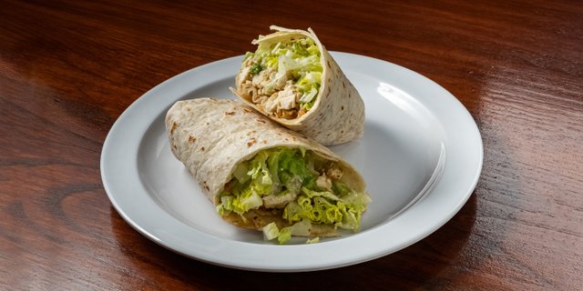 Chicken Caesar Wrap