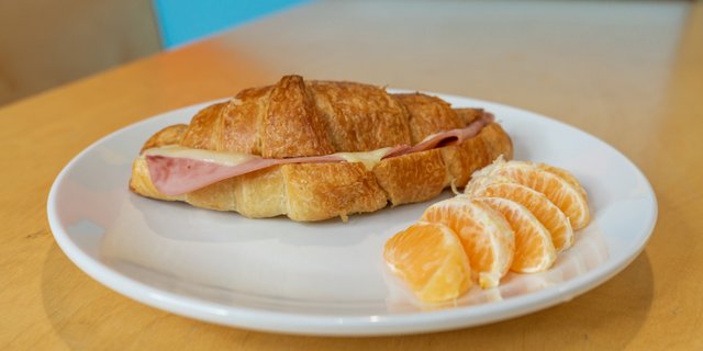 Ham & Swiss Croissant