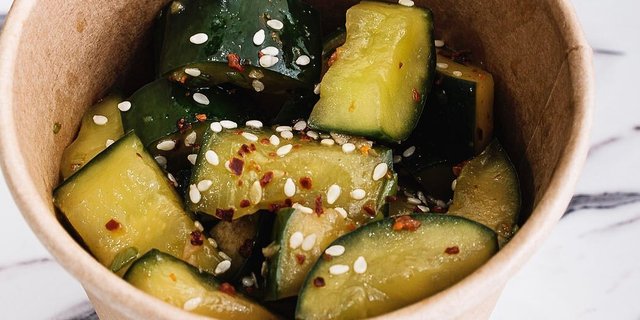 Cucumber Salad