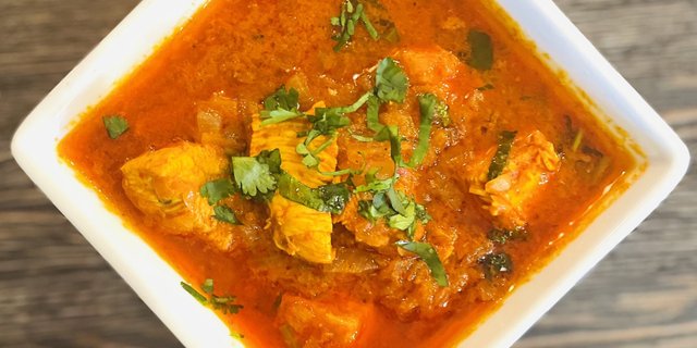 Chicken Vindaloo