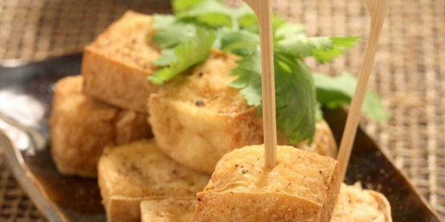 Crispy Tofu