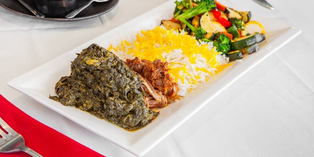 Spinach Qurma