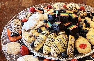 Italian Cookies Platter
