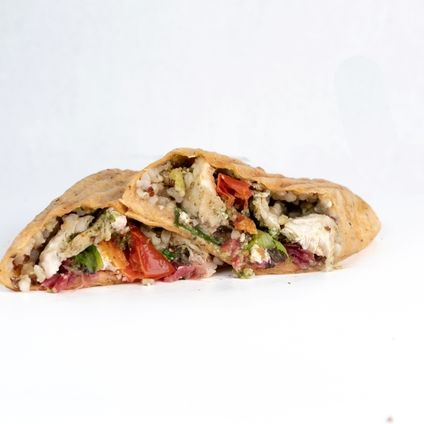 Harvest Kitchen Avocado Chicken Wrap