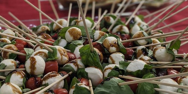 Caprese Skewer Platter