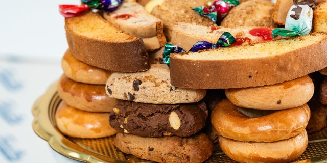 Corporate Biscotti Tray (Assorted)